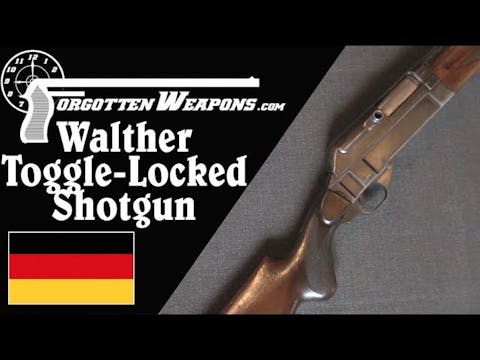 Walther Toggle-Locked Semiauto Shotgu...