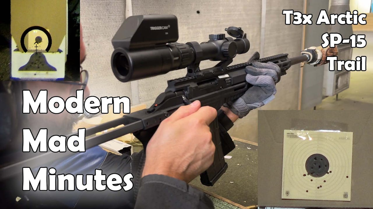 Modern Mad Minutes: Tikka T3x Arctic (Canadian Ranger Rifle C19), SP-15 ...