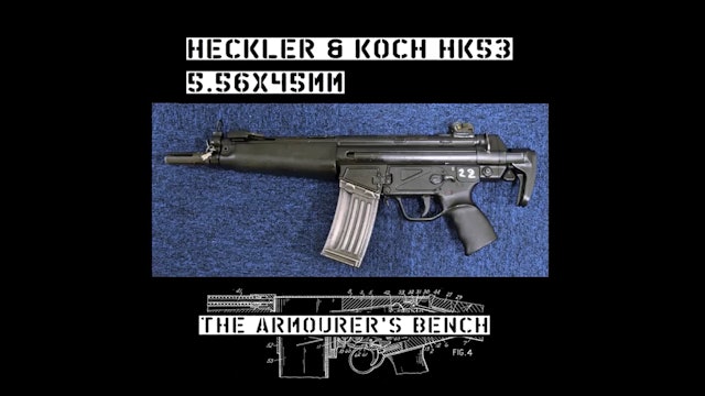 Heckler & Koch HK53