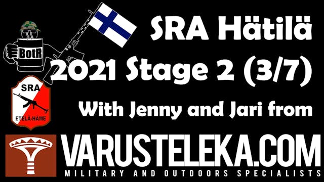 SRA Etelä-Häme Hätilä Match: Stage 2 ...