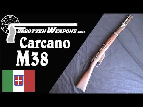 M38 Carcano: Best Bolt Rifle of World...