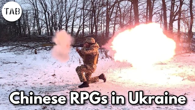 Chinese Type 69 RPGs in Ukraine