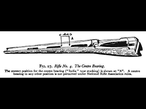 .303" Lee-Enfield No.4 in Service Rif...