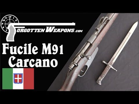 The Italian Workhorse: Carcano M91 Rifle