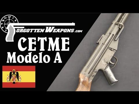 CETME Modelo A: First Step Towards th...