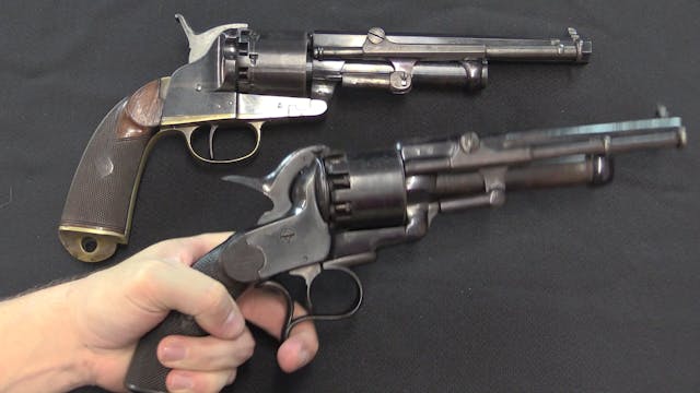 LeMat Grapeshot Revolvers: Design Evo...