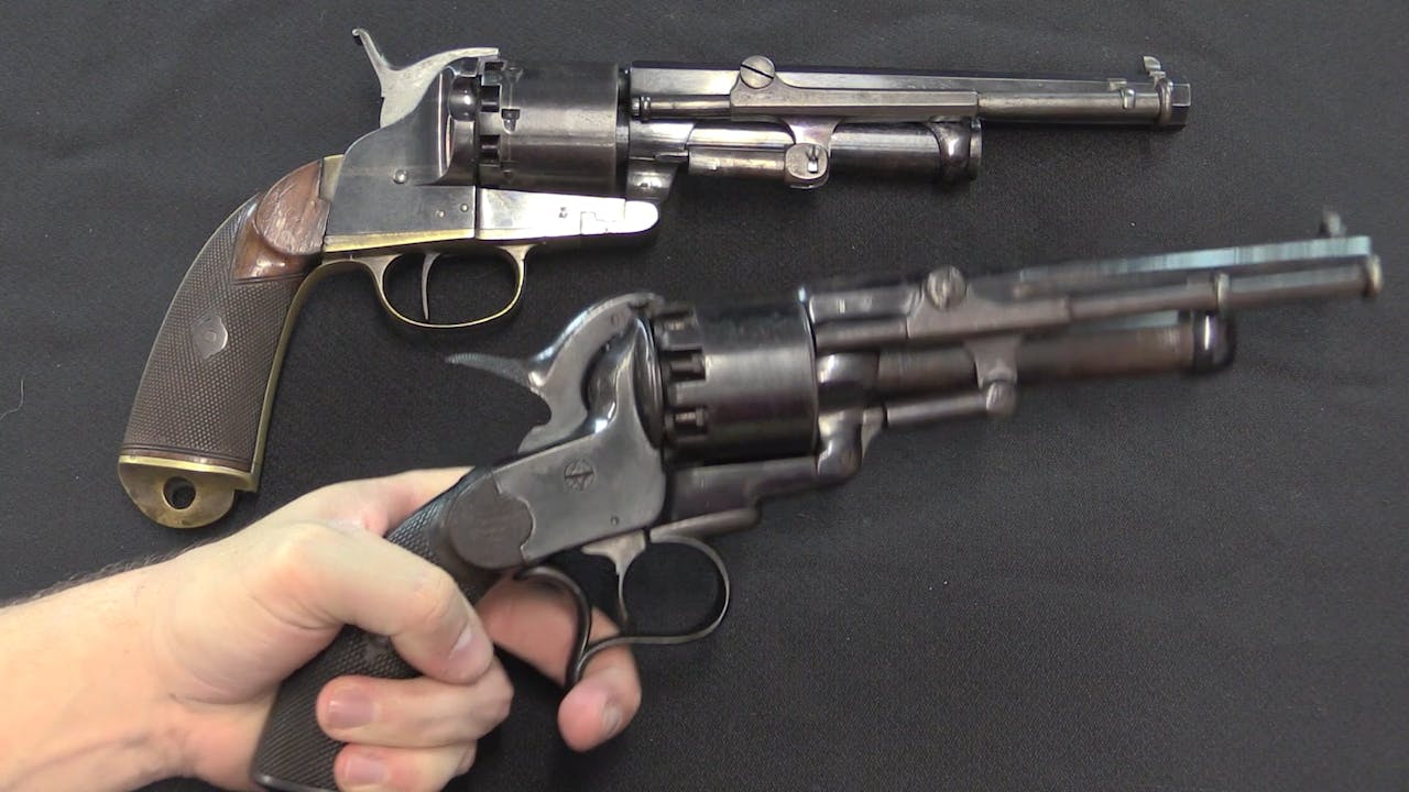 LeMat Grapeshot Revolvers Design Evolution History of Weapons & War