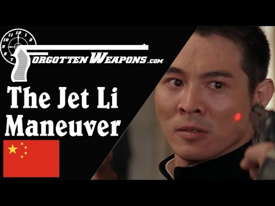 The Jet Li Maneuver Beretta Disassembly at Gunpoint History of Weapons & War