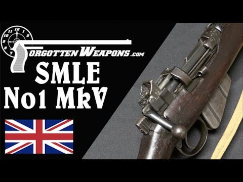 The Best SMLE: The No1 MkV Trials Rifle