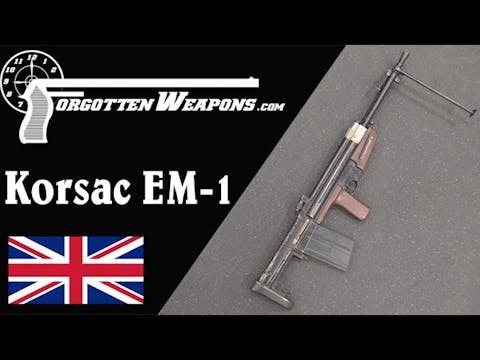 The Korsac EM1 - a British/Polish Bul...