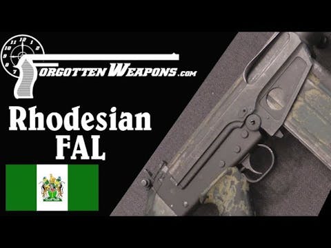 Rhodesian FAL - with Larry Vickers