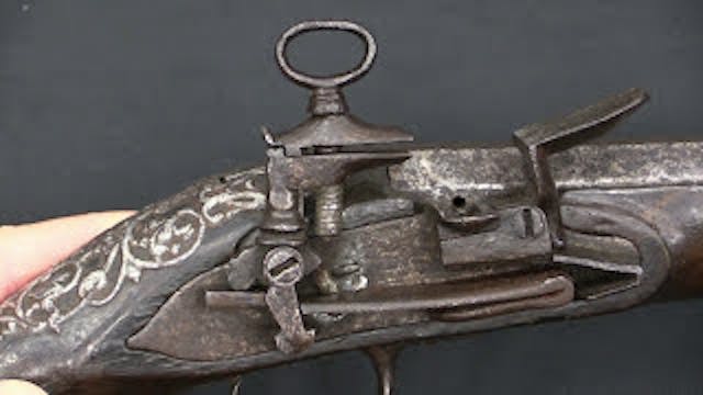 Spanish Miquelet Flintlock