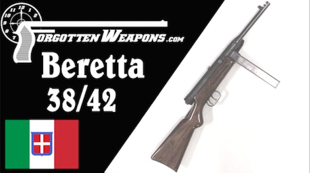 Beretta 38/42: Simplified But Still E...