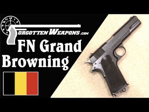 FN Grand Browning: The European 1911 ...