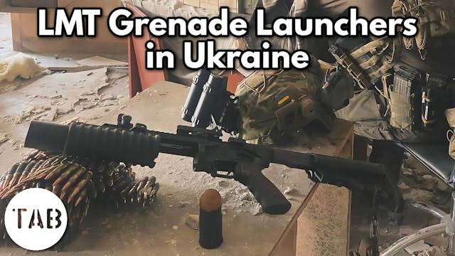 LMT M203 Grenade Launchers in Ukraine