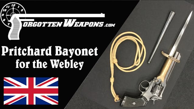 WWI Pritchard Bayonet for the Webley ...