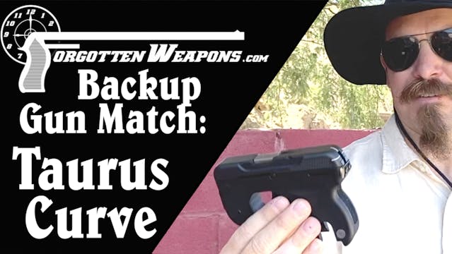 Taurus Curve: My Worst Backup Gun Mat...