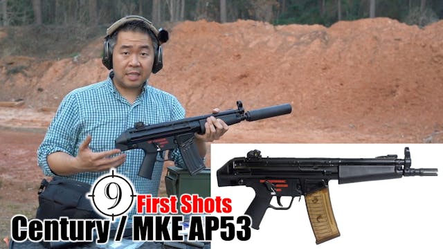MKE AP53 (HK53 clone from Turkey) - C...