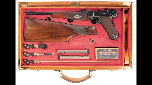 Very Rare Luger Carbine Model 1906/20