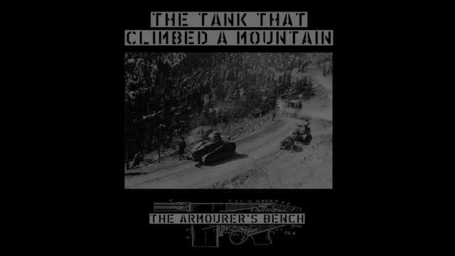 The Tank That Climbed a Mountain (1919)