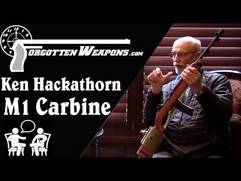 Ken Hackathorn on the M1 Carbine: Rep...