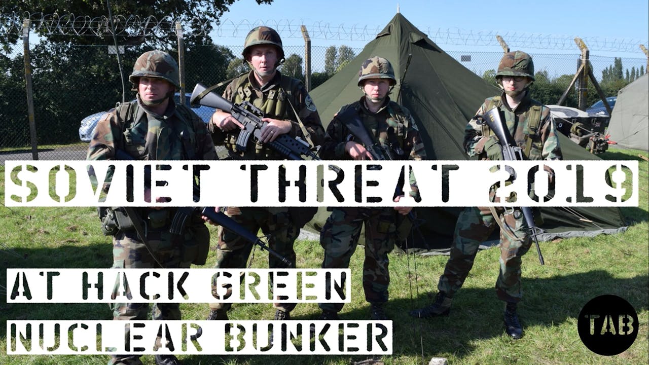 Soviet Threat 2019 - Cold War Event at a UK Nuclear Bunker - History of ...