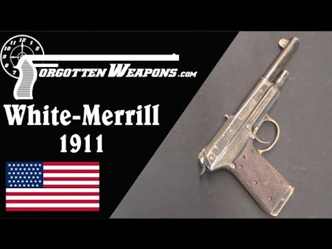 White-Merrill Experimental Model 1911...