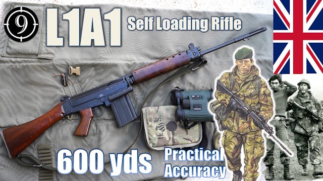 L1A1 🇬🇧 SLR [British FN FAL - Iron Si...