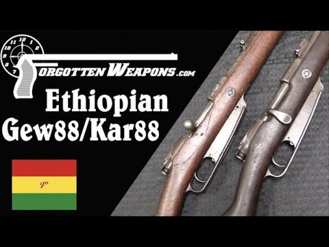 Rifles of Emperor Menelik II: Ethiopi...