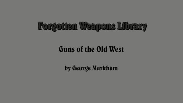 Book Review: Guns of the Old West by ...