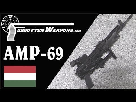 AMP 69: Hungary's Grenade-Launching AK