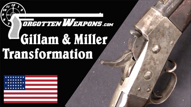 Confederate Gillam & Miller Rolling B...