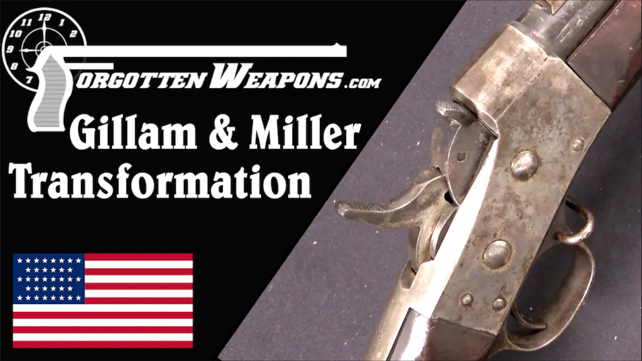 Confederate Gillam & Miller Rolling Block Transformation - History of ...