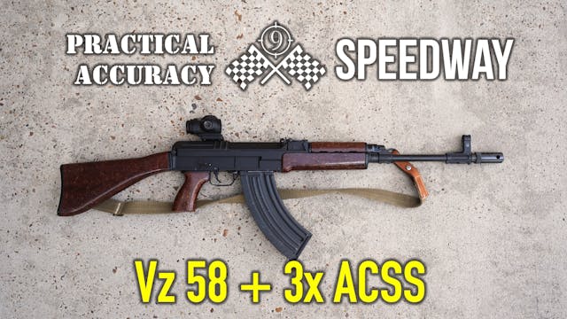 VZ58 🇨🇿 Czech Fighting Rifle 🏁 Speedw...