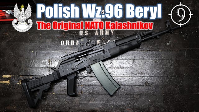 Polish Wz. 96 "Beryl" - The Original ...