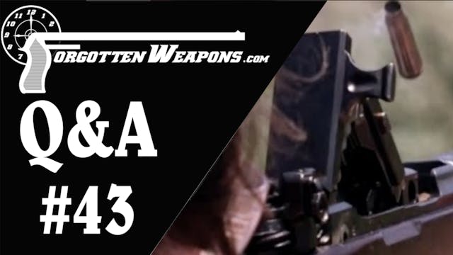 Q&A 43 (feat. Jonathan Ferguson): Mil...