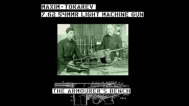 Maxim-Tokarev Light Machine Gun