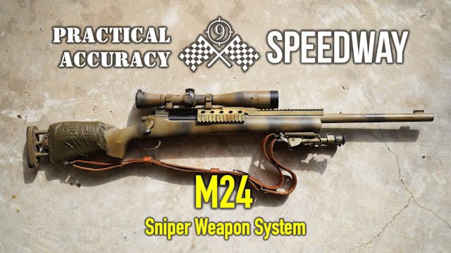 M24 SWS [U.S. Sniper Rifle] 🏁 Speedwa...