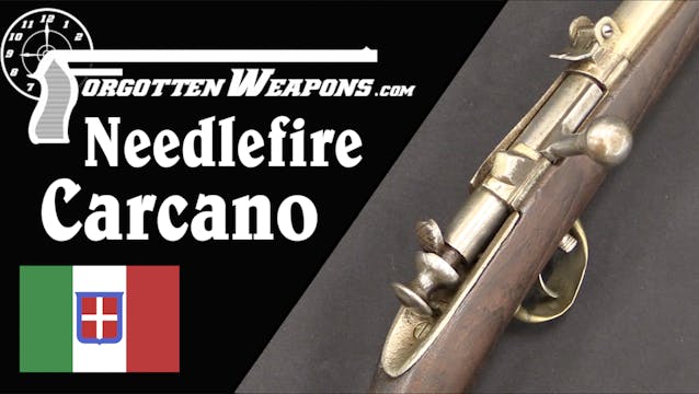 Italy Modernizes: the Carcano Needlef...