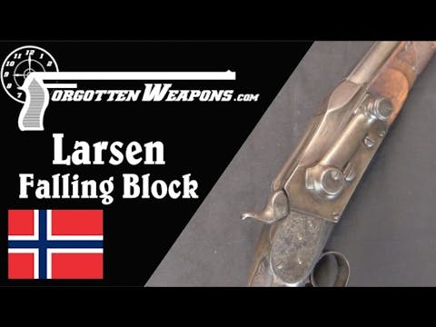 Hans Larsen's Unique Falling Block Ri...