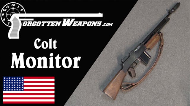 Colt Monitor: The First Official FBI ...