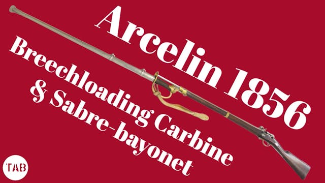 Arcelin Modèle 1856 Carbine & Sabre-...