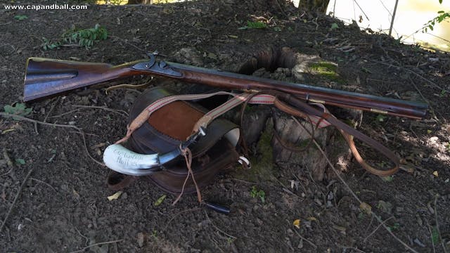 Roe buck hunting with an 18th century...