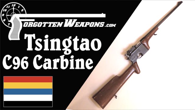 Tsingtao Ironworks C96 Carbine - A Fa...