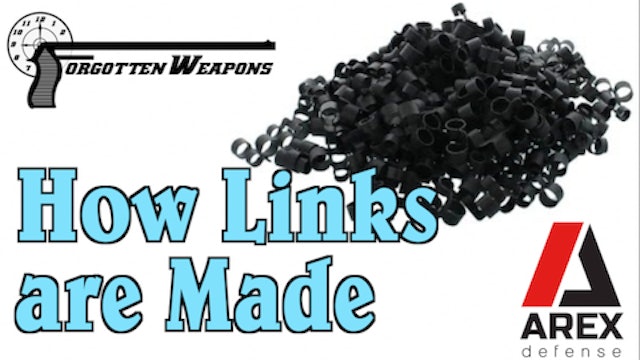 How's It Made: A Giant Machine That Makes MG Links