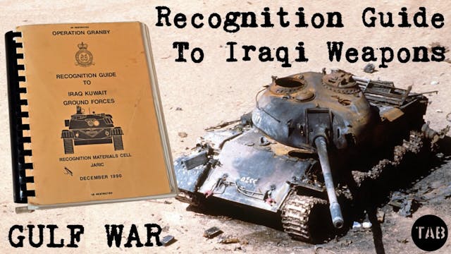 GULF WAR Original British Army Recogn...