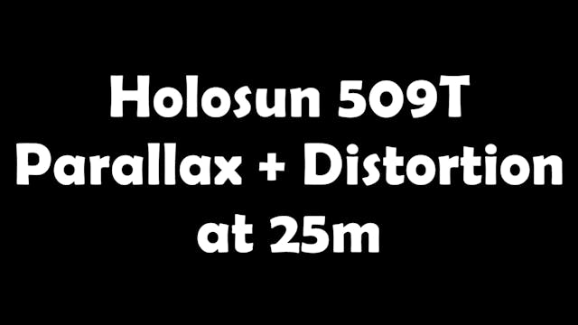 Holosun 509T Red Dot: Parallax and Di...