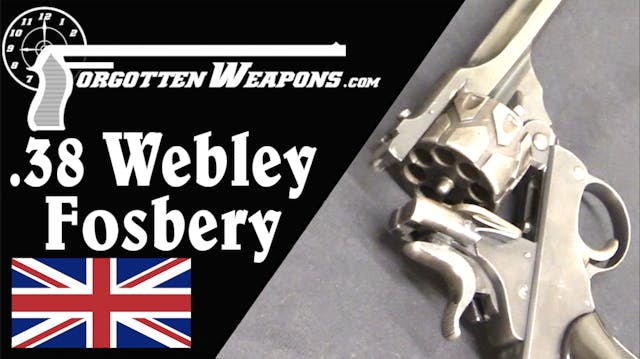 .38 ACP Webley-Fosbery Automatic Revo...