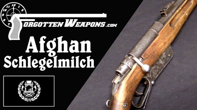 Afghan Schlegelmilch Carbine from the...