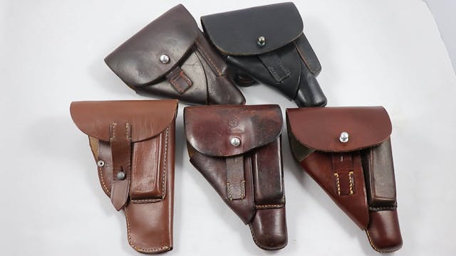 PPK HOLSTERS - AKAH made Walther PPK ...